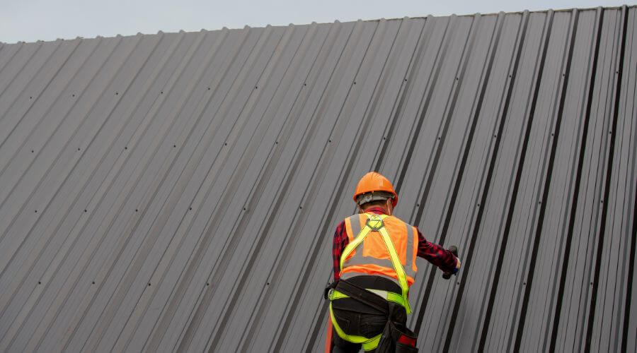 Professional metal roof installation services in Richmond, ME